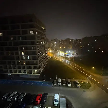 Apartament Riverside With Cityscape Views Kwiatkowskiego Free Parking *