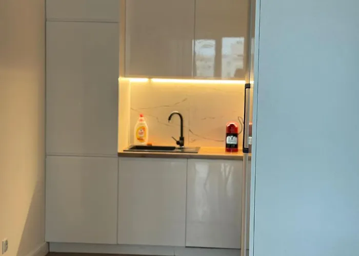 Riverside With Cityscape Views Kwiatkowskiego Free Parking Apartment Rzeszów