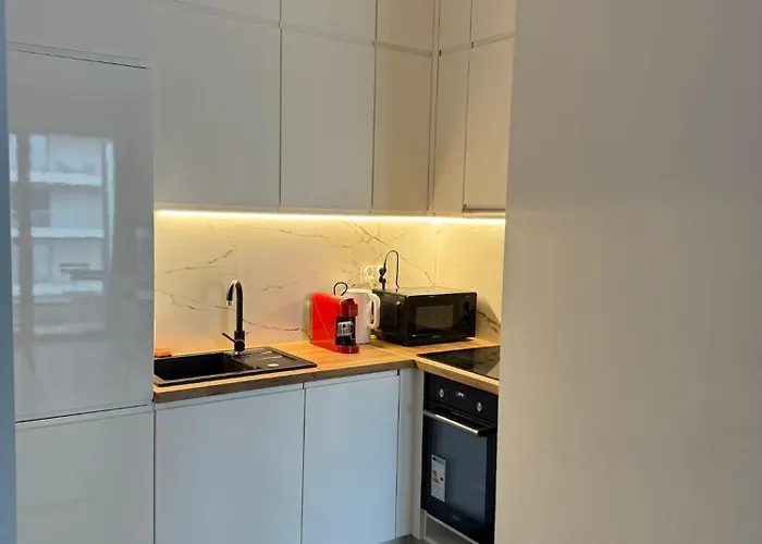 Riverside With Cityscape Views Kwiatkowskiego Free Parking * Rzeszów